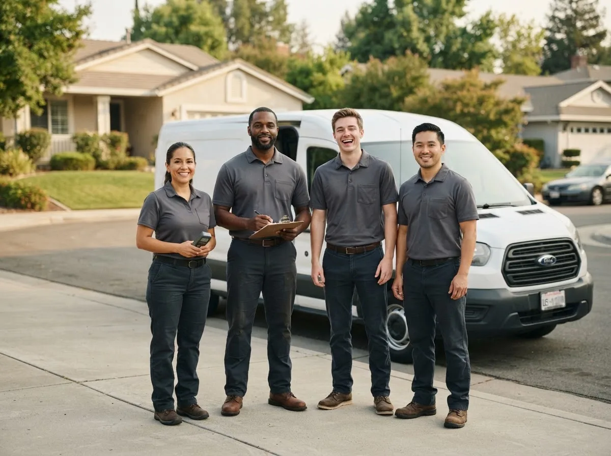 Licensed water damage restoration technician near Reedsville, WI